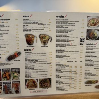 S T Noodle Bar - Menu 7/2025 - Thai Near Me - Long Beach, California S T Noodle Bar - Menu 7/2025 - Thai Near Me - Long Beach, California
