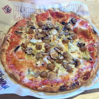 MOD Pizza - 11" pizza - Pizza Near Me - Huntington Beach, California MOD Pizza - 11" pizza - Pizza Near Me - Huntington Beach, California
