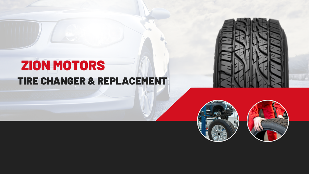 ZION MOTORS TIRE CHANGER Updated September 2024 Request a Quote