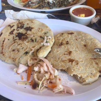 Terraza 45 - Pupusas Jalapeño cheese and Revuelta - Mexican Near Me - Richmond, California Terraza 45 - Pupusas Jalapeño cheese and Revuelta - Mexican Near Me - Richmond, California