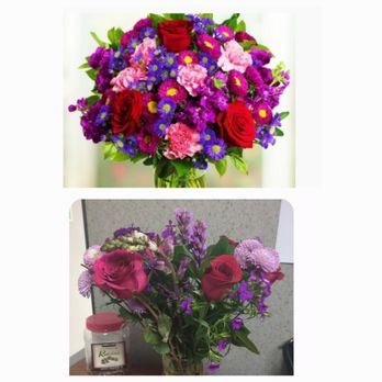 Miracle Flowers - What was ordered $130! -vs- what I got. - Florists Near Me - Folsom, California Miracle Flowers - What was ordered $130! -vs- what I got. - Florists Near Me - Folsom, California