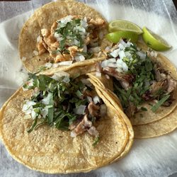 Burrito Express Bar & Grill - Chicken Tacos