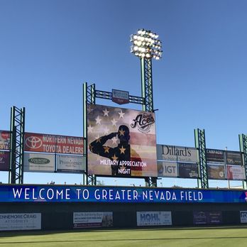 Greater Nevada Field - Stadiums & Arenas Near Me - Reno, Nevada