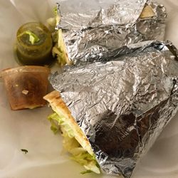 Senor Taco - Steak Burrito