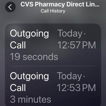 CVS Pharmacy - 1st call on hold 3 minutes, then someone picked up and immediately hung up. 2nd call, picked up and then immediately hung up. - Drugstores Near Me - Burbank, California CVS Pharmacy - 1st call on hold 3 minutes, then someone picked up and immediately hung up. 2nd call, picked up and then immediately hung up. - Drugstores Near Me - Burbank, California