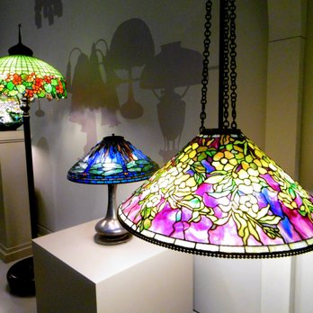 Queens Museum - Tiffany lamps from the collection of Dr. and Mrs.Egon Neustadt - originally from Vienna - Museums Near Me - Corona, New York Queens Museum - Tiffany lamps from the collection of Dr. and Mrs.Egon Neustadt - originally from Vienna - Museums Near Me - Corona, New York