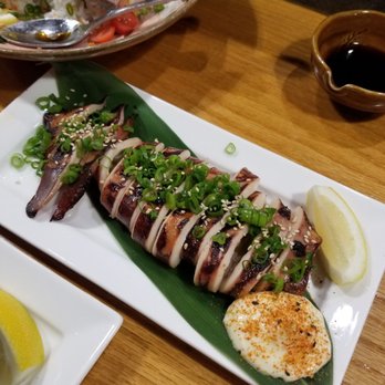Guu Original Thurlow - Ikamaru/grilled squid - Japanese Near Me - Vancouver, British Columbia