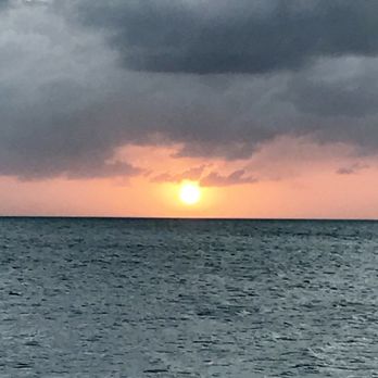 Jolly Roger RV Resort - Beautiful sunset - Hotels Near Me - Marathon, Florida