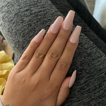 Topline Nails & Lashes Microblading - Gel X full set with gel polish by Tracy - Nail Salons Near Me - Long Beach, California Topline Nails & Lashes Microblading - Gel X full set with gel polish by Tracy - Nail Salons Near Me - Long Beach, California