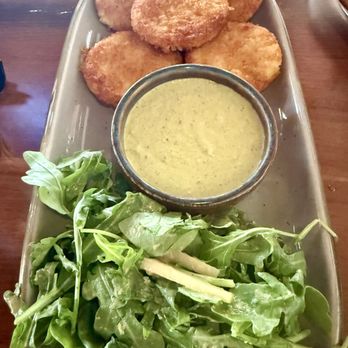 Slowly Restaurant & Lounge - Tortitas de papa - Mediterranean Near Me - San Diego, California Slowly Restaurant & Lounge - Tortitas de papa - Mediterranean Near Me - San Diego, California