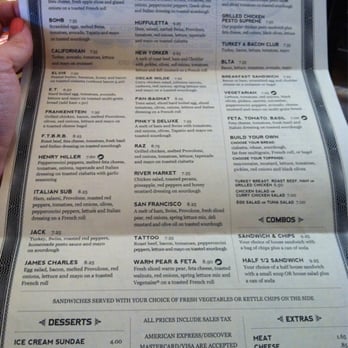 Cahuenga General Store - Current Menu options as of 4/14/14 - Coffee & Tea Near Me - North Hollywood, California Cahuenga General Store - Current Menu options as of 4/14/14 - Coffee & Tea Near Me - North Hollywood, California
