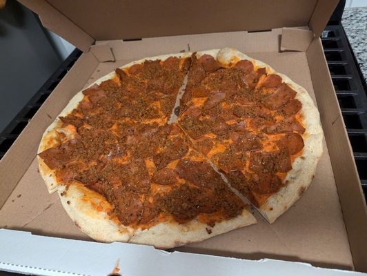 Pizza Head by null