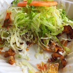 Grilled Chicken Burrito