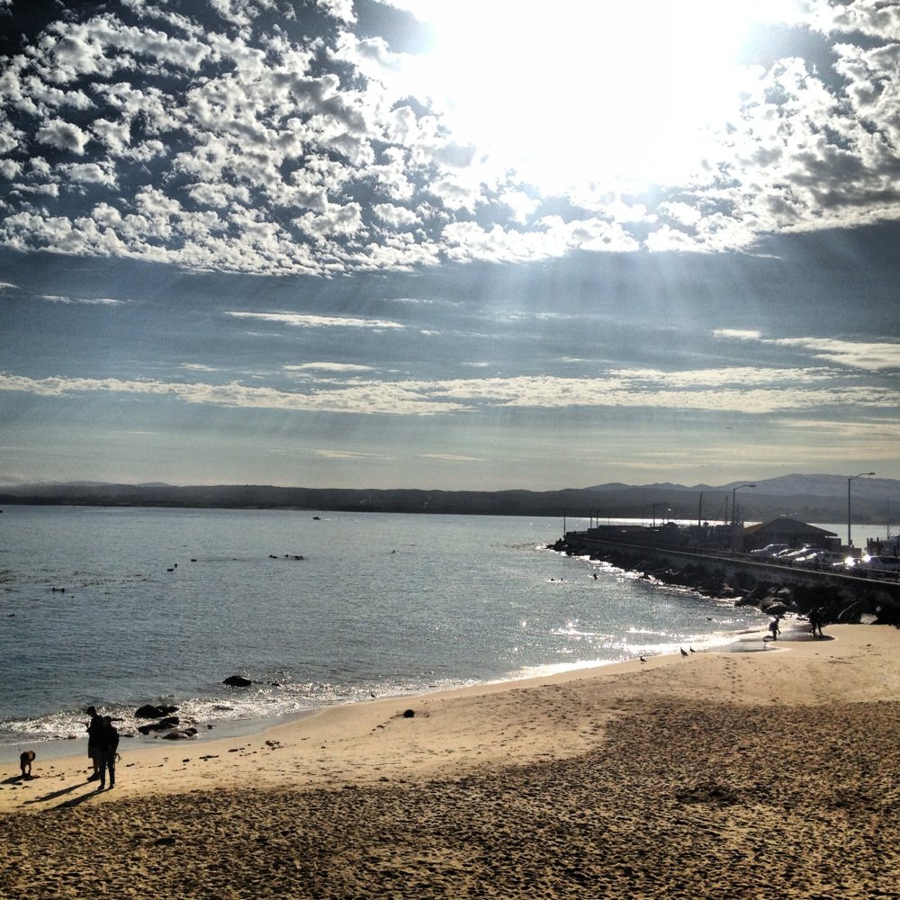 Breakwater Cove shore entrance