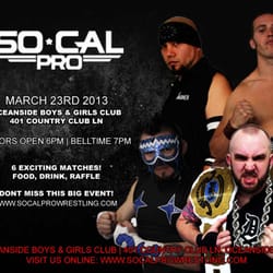 SoCal Pro Wrestling - March 23rd 2013 www.socalprowrestling.com