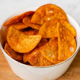 Crispy Pita Chips