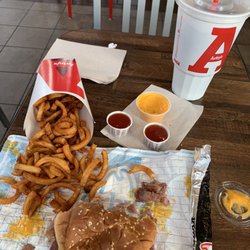 Double Beef 'n Cheddar on regular bun
