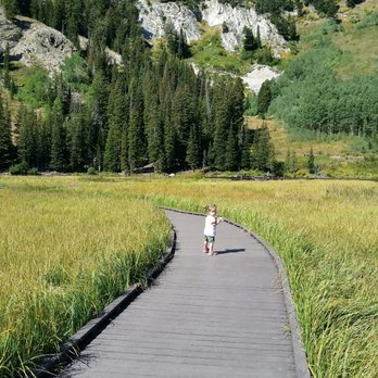 Silver Lake - Silver Lake boardwalk - Hiking Near Me - Brighton, Utah