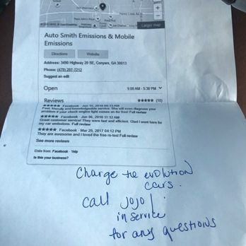 Evolution Cars - Fake emissions place. - Auto Loan Providers Near Me - Conyers, Georgia