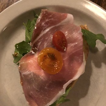 Camillo - Burrata Pinsa - Italian Near Me - Brooklyn, New York