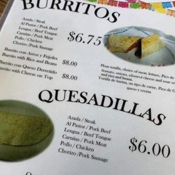 Las 2 Huastecas - Menu 2 - Mexican Near Me - Blue Ridge, Georgia Las 2 Huastecas - Menu 2 - Mexican Near Me - Blue Ridge, Georgia