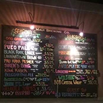 Maui Brewing - Brewpubs Near Me - Lahaina, Hawaii Maui Brewing - Brewpubs Near Me - Lahaina, Hawaii