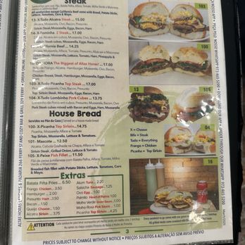 Altas Horas - Some of the burgers they offer - Brazilian Near Me - Newark, New Jersey Altas Horas - Some of the burgers they offer - Brazilian Near Me - Newark, New Jersey