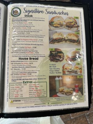 Menu photo 1 Altas Horas Newark, NJ Menu photo 1 Altas Horas Newark, NJ