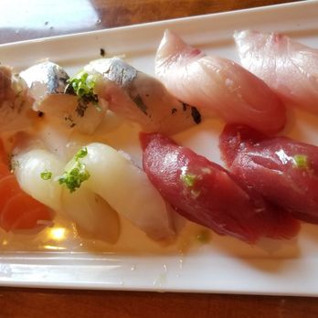 Kai Ola Sushi - 1st half of the omakase - Sushi Bars Near Me - Encinitas, California