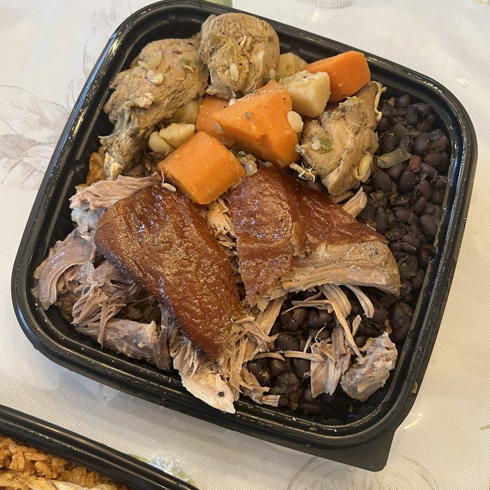 Vicky's Casa Del Sabor - Pernil and stewed chicken - Latin American Near Me - Lindenhurst, New York Vicky's Casa Del Sabor - Pernil and stewed chicken - Latin American Near Me - Lindenhurst, New York