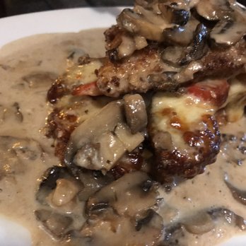 Ricky & Mela - Chicken Yolanda  -DELICIOUS!!!! - Italian Near Me - Riverview, Florida