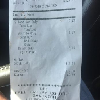 Taco Bell - Fast Food Near Me - Silverton, Oregon