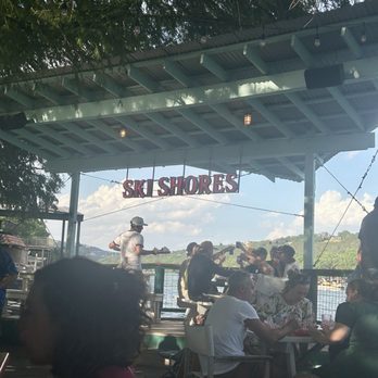 Ski Shores Cafe - Patio - Burgers Near Me - Austin, Texas