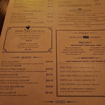 Succotash Prime - Menu - Southern Near Me - Washington, DC, District of Columbia Succotash Prime - Menu - Southern Near Me - Washington, DC, District of Columbia