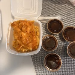 King Jerk - Mac and Cheese