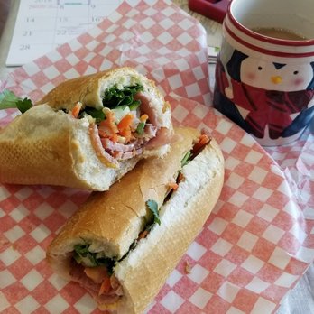 Saigon Deli - BBQ pork sub. Worth the drive all the way from Killarney. My favourite sub place in Calgary!! - Delis Near Me - Calgary, Alberta Saigon Deli - BBQ pork sub. Worth the drive all the way from Killarney. My favourite sub place in Calgary!! - Delis Near Me - Calgary, Alberta