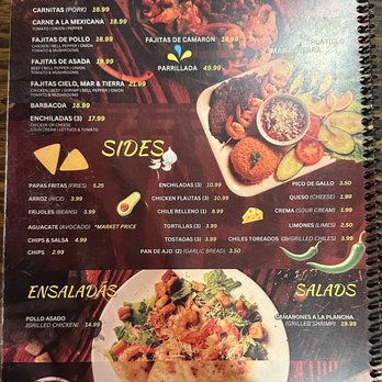 Chapala Taqueria y Mariscos - Menu as of September 2023 - Mexican Near Me - Gilroy, California Chapala Taqueria y Mariscos - Menu as of September 2023 - Mexican Near Me - Gilroy, California