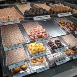 Dunkin' - Dunkin' run on our road trip.