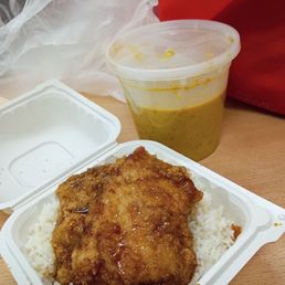 Curry and garlic c