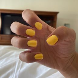 Chipped nails Chipped nails