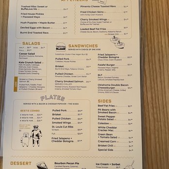 Salt + Smoke - Menu - Bars Near Me - Saint Louis, Missouri Salt + Smoke - Menu - Bars Near Me - Saint Louis, Missouri
