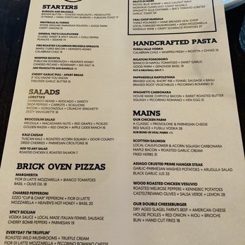 Passero - Menu - Italian Near Me - Arlington Heights, Illinois Passero - Menu - Italian Near Me - Arlington Heights, Illinois