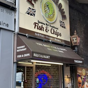 Fishcotheque - Fish & Chips Near Me - London, XGL Fishcotheque - Fish & Chips Near Me - London, XGL