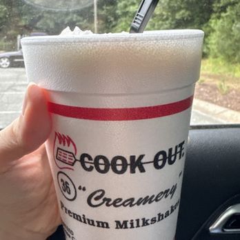 Cook Out - Watermelon Shake (summer only) - Fast Food Near Me - Charlotte, North Carolina