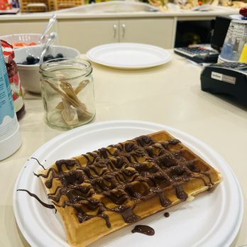 Vafleriet - Chocolate Waffle - Waffles Near Me - Bergen, 12