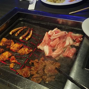 Bon KBBQ - Don't forget to check out the menu. Their wings were spicy and extra crunchy. - Korean Near Me - Arlington, Texas Bon KBBQ - Don't forget to check out the menu. Their wings were spicy and extra crunchy. - Korean Near Me - Arlington, Texas