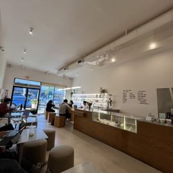 Three Fields Coffee - Inside study space