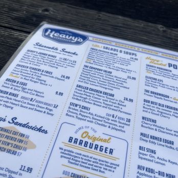 Heavy’s Barburger - Burgers Near Me - Charleston, South Carolina Heavy’s Barburger - Burgers Near Me - Charleston, South Carolina
