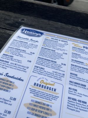 Menu photo 4 Heavy’s Barburger Charleston, SC Menu photo 4 Heavy’s Barburger Charleston, SC