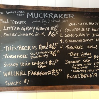 Muckraker Beermaker - Breweries Near Me - Franklin, New Jersey